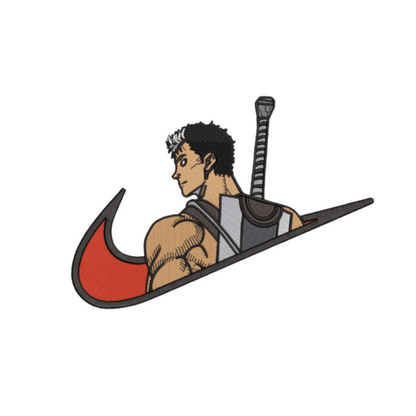 Guts custom - Berserk - Broderie