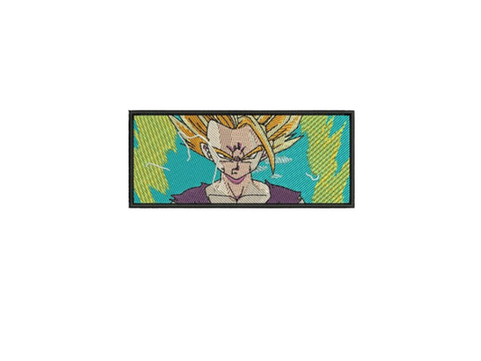 Gohan Custom - Dragon Ball - Broderie