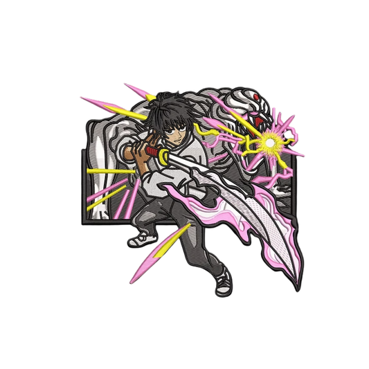 Yuta Okkotsu custom - Jujutsu Kaisen - Grande Broderie