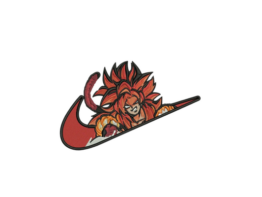 Goku Custom - Dragon Ball - Broderie