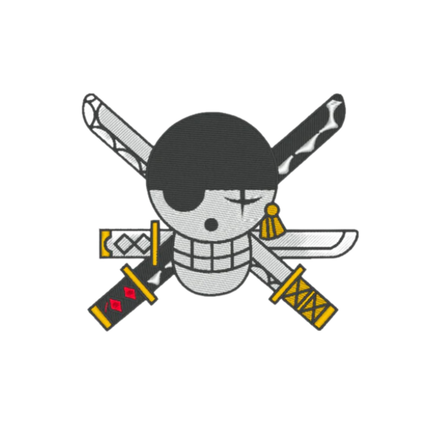 Zoro Custom - One Piece - Double Broderie