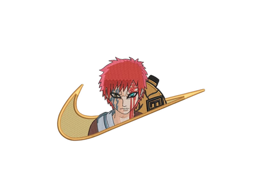 Gaara Custom - Naruto - Broderie