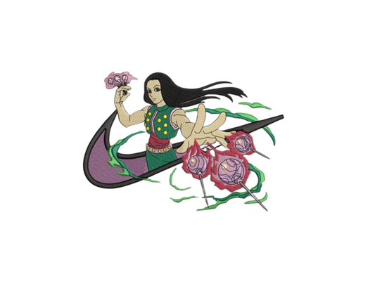 Illumi Custom - Hunter x Hunter - Broderie