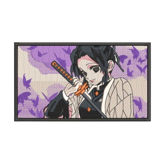 Shinobu Kocho custom - Demon Slayer - Broderie