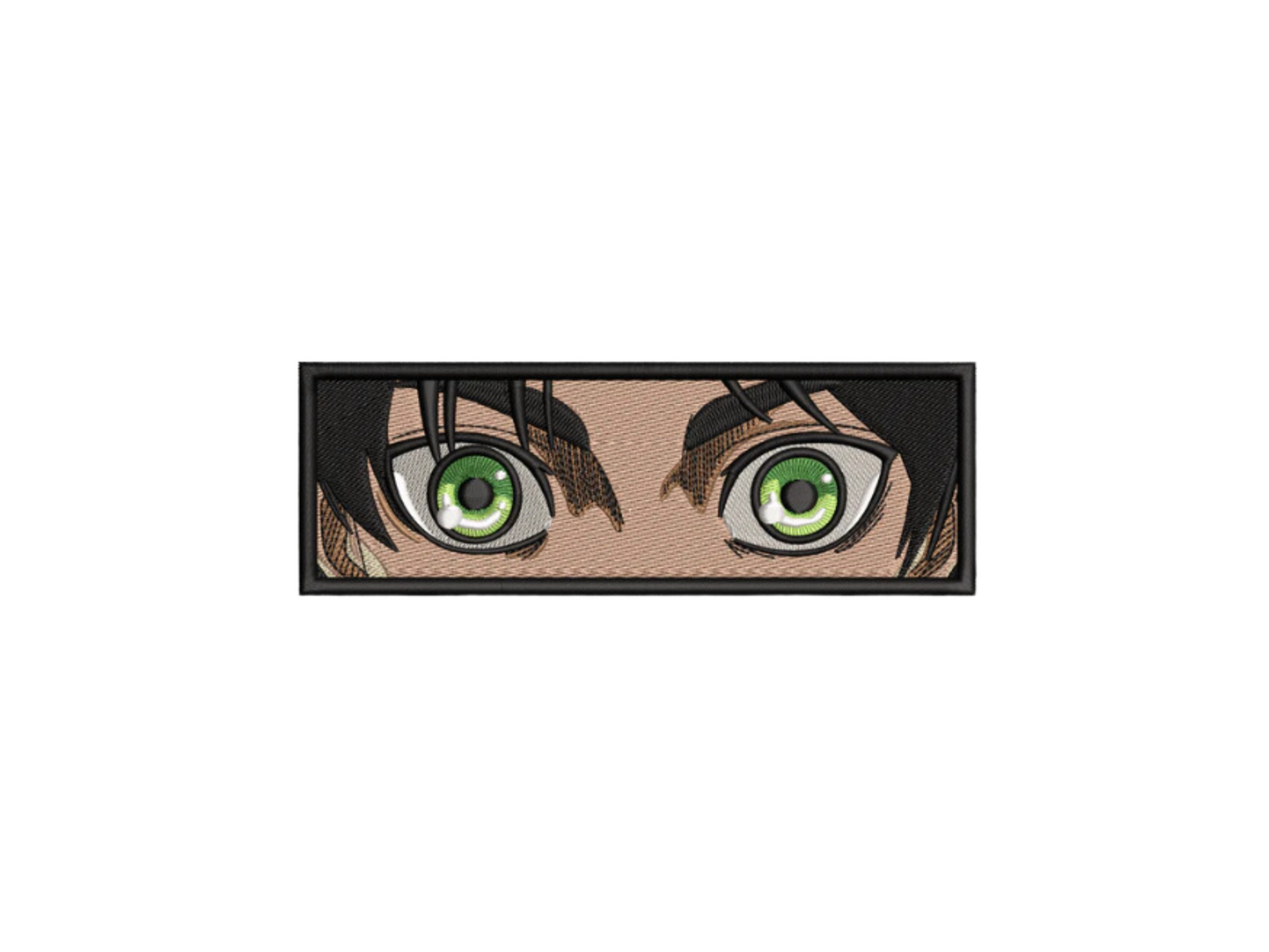 Eren Jager Custom - Attaque des titans - Broderie
