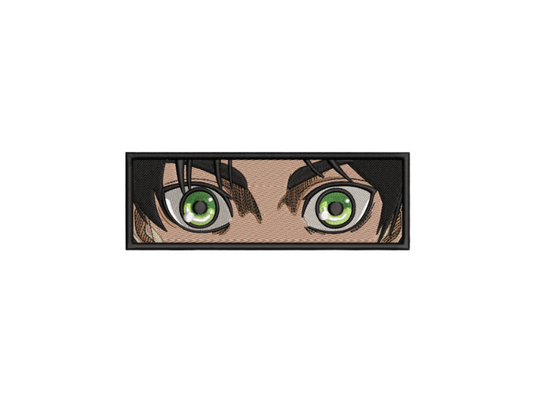 Eren Jager Custom - Attaque des titans - Broderie