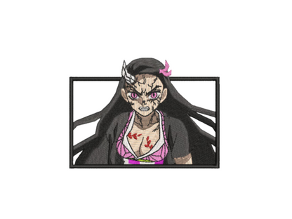 Nezuko Custom - Demon Slayer - Broderie