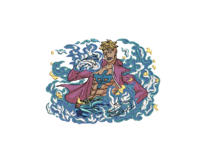 Marco Custom - One Piece - Broderie