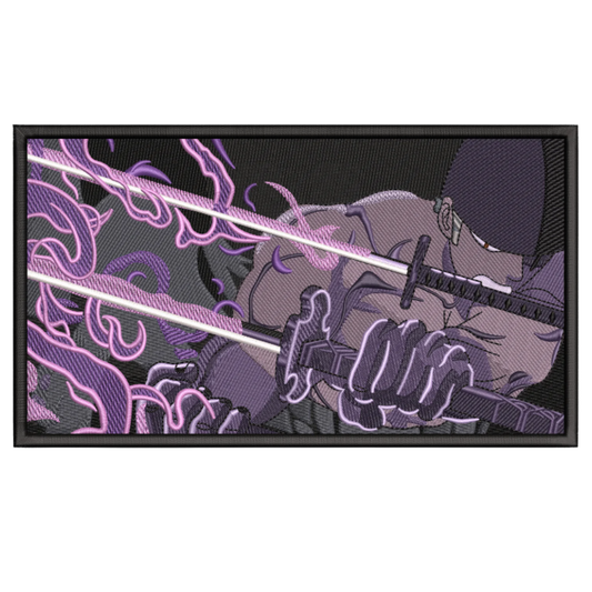 Roronoa Zoro Custom - One Piece - Broderie