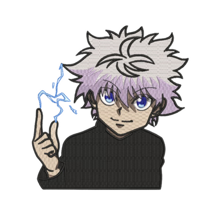 Kirua custom - Hunter x hunter - Broderie