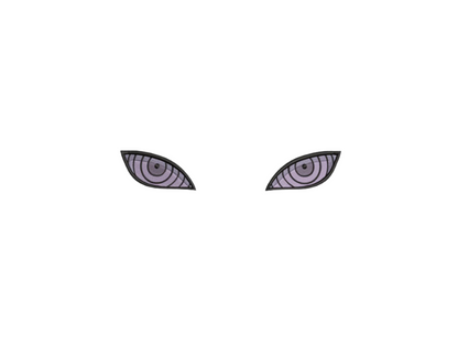 Madara Custom - Naruto - Broderie