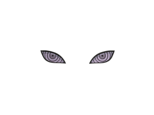 Madara Custom - Naruto - Broderie
