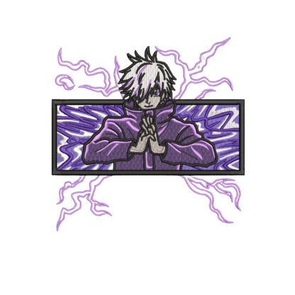 Gojo - Jujutsu Kaisen - Broderie