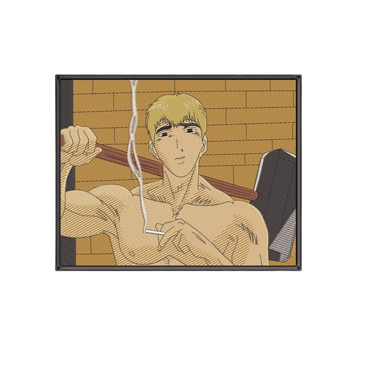 Onizuka Custom - Great Teacher Onizuka - Broderie