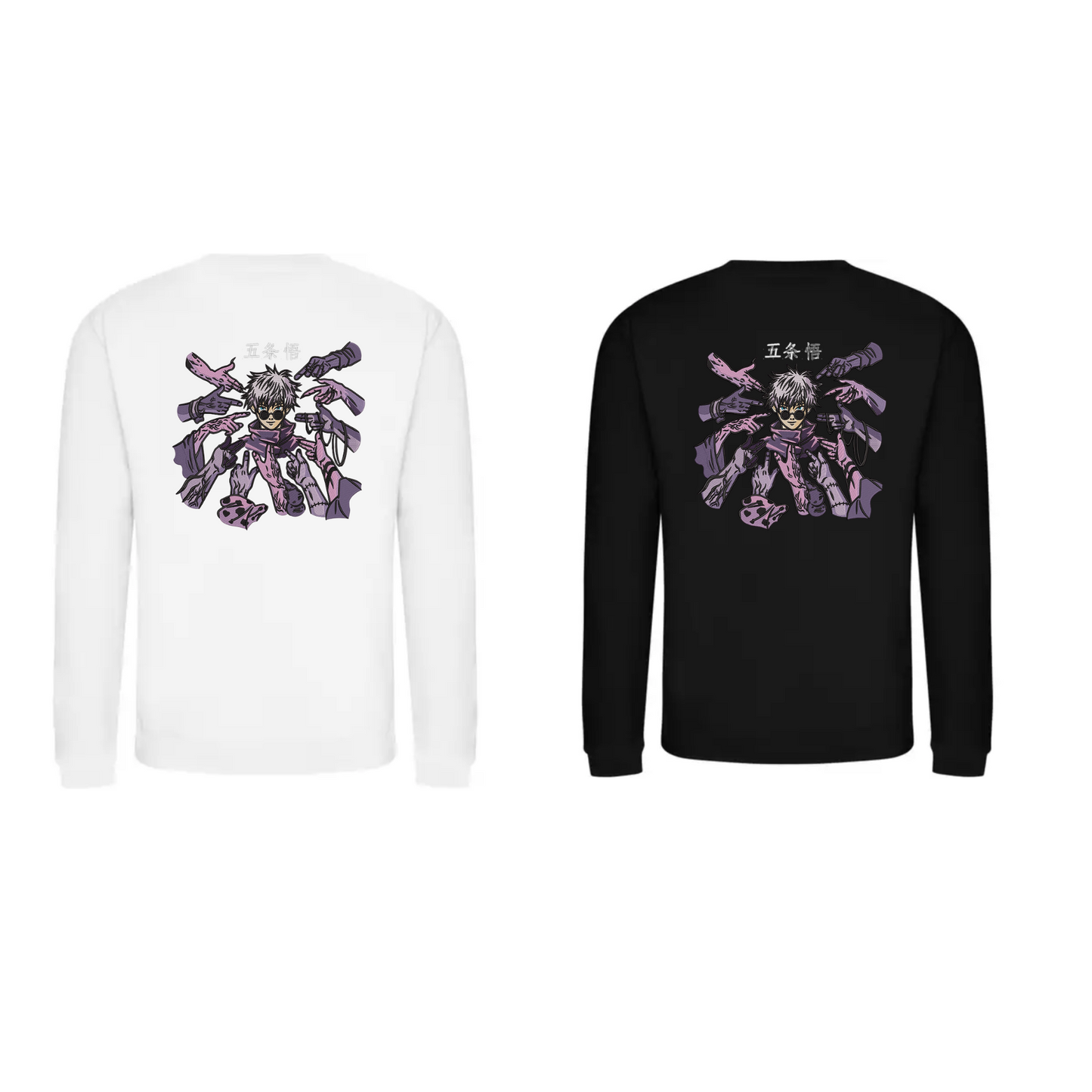 Gojo Custom - Jujutsu Kaisen - Broderie