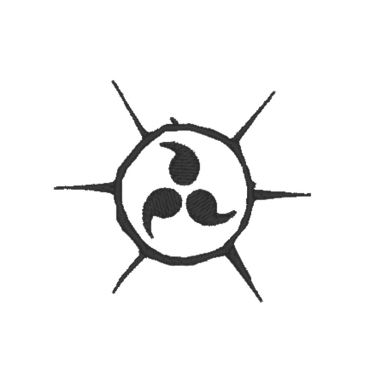Marque maudite Sasuke - Naruto - Petite Broderie