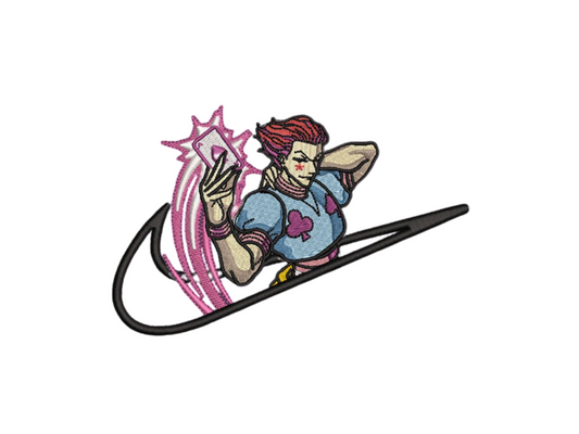 Hisoka Custom - Hunter x Hunter - Broderie