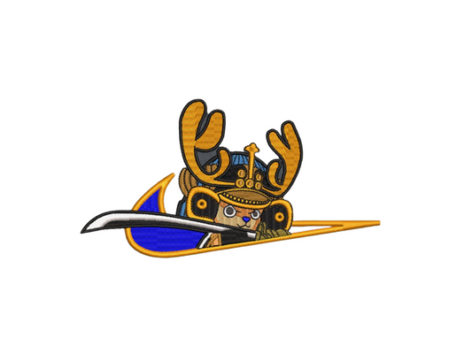 Chopper Custom - One Piece - Broderie