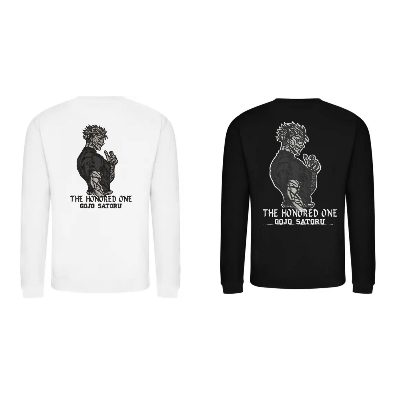 Gojo Custom - Jujutsu Kaisen - Broderie