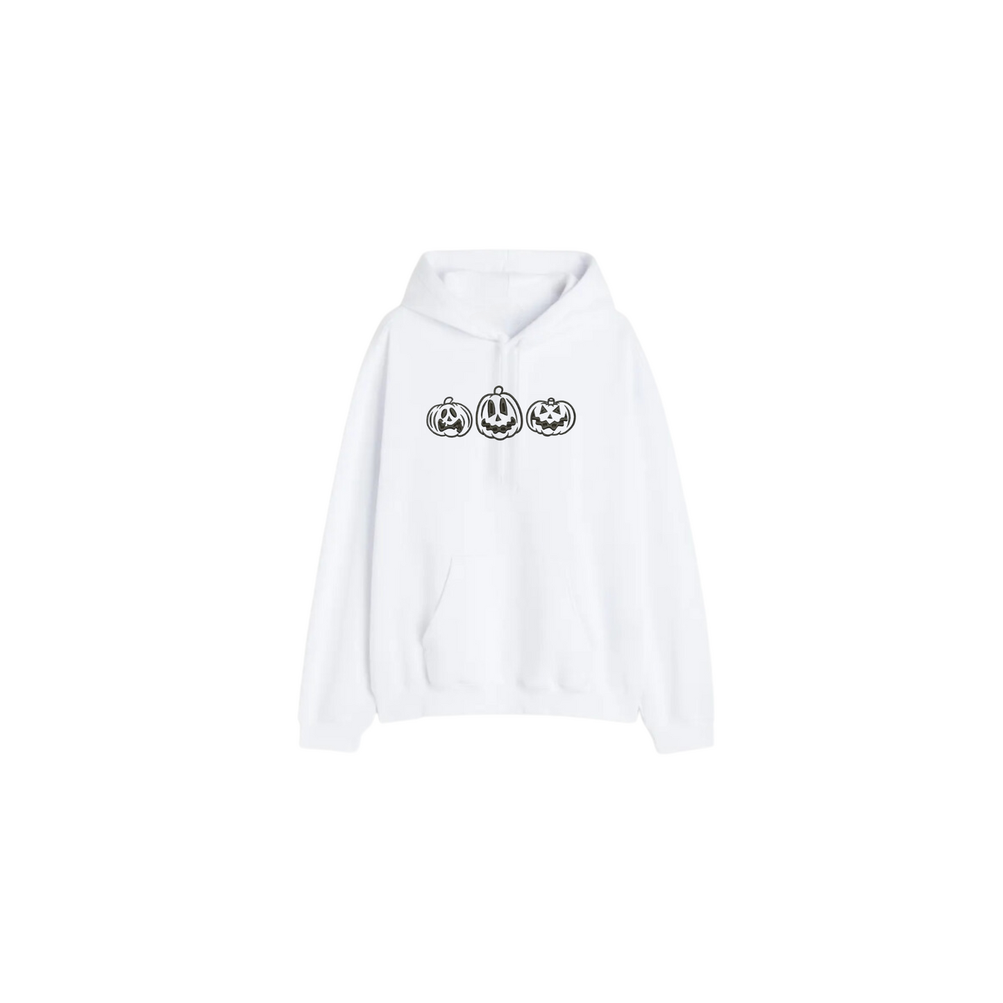 Citrouille Custom - Halloween - Broderie