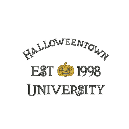Halloweent Town Custom - Broderie