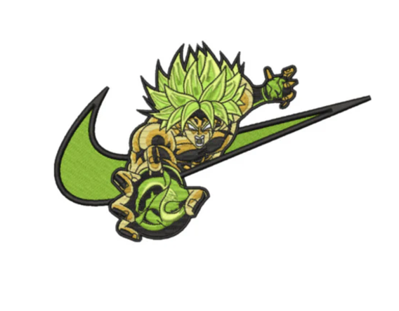 Broly Custom - Sweat - L - Gris chiné