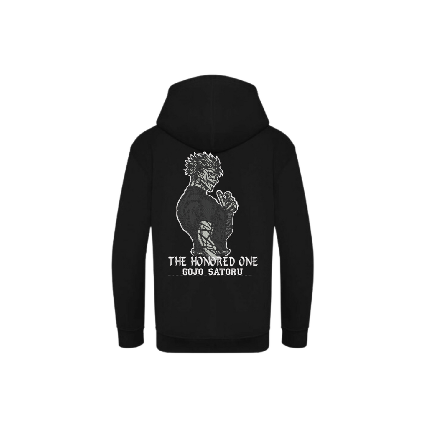 Gojo Custom - Sweat à capuche - S - Gris anthracite