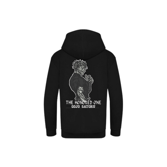 Gojo Custom - Sweat à capuche - S - Gris anthracite