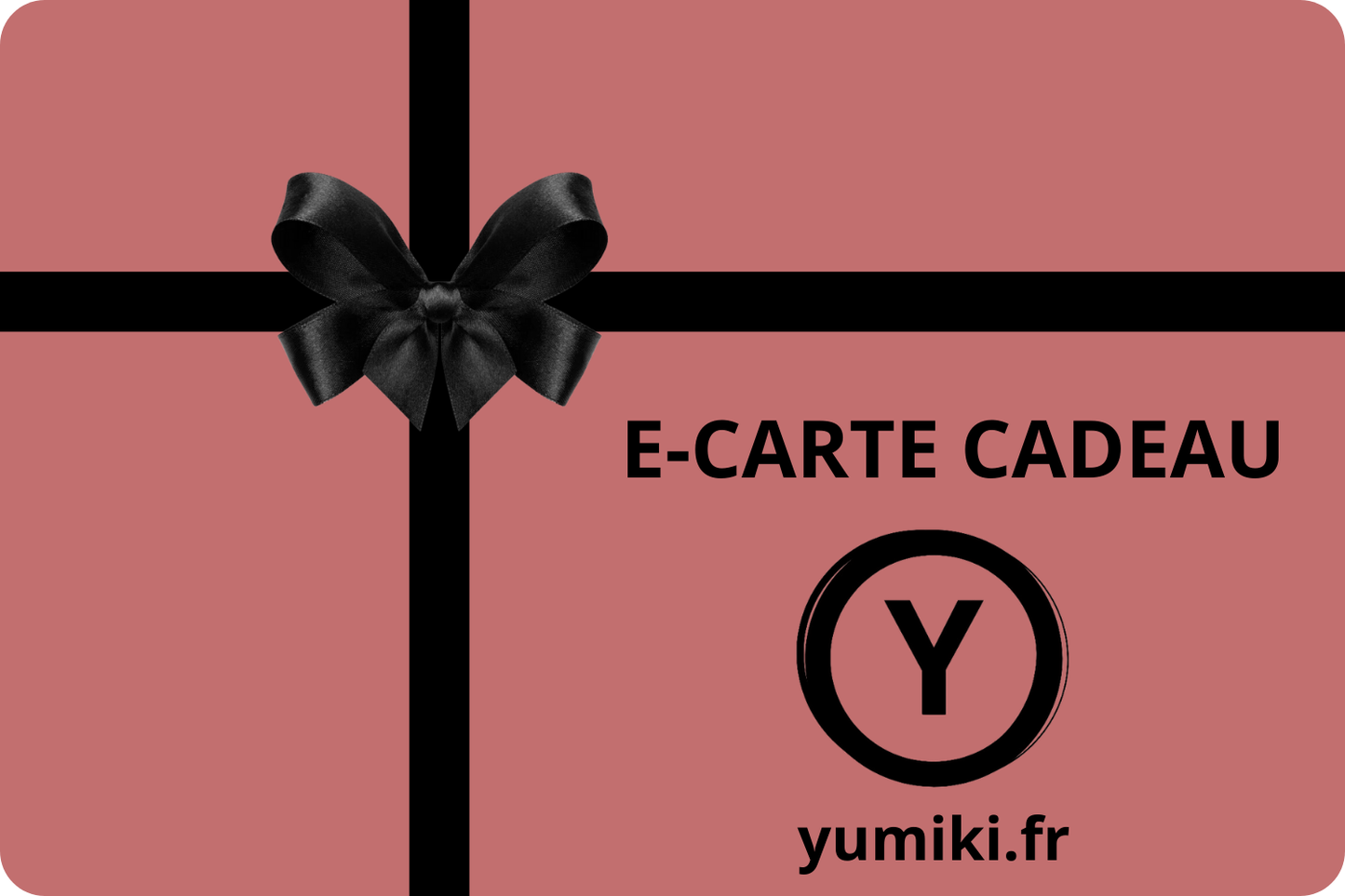 Carte-cadeau Yumiki