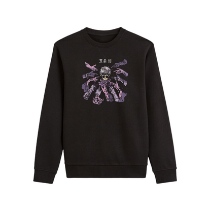 Gojo Custom - Sweat - M - Noir