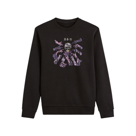 Gojo Custom - Sweat - M - Noir