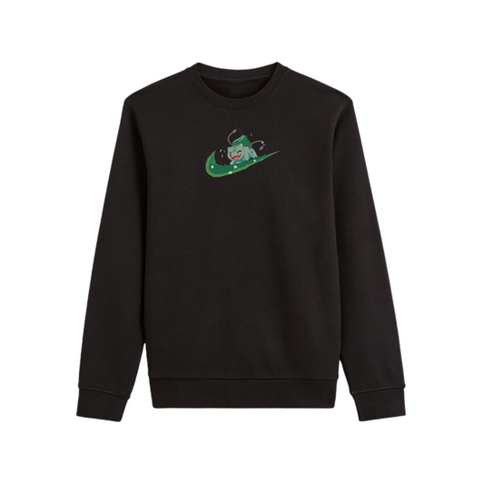 Bulbizarre Custom - Sweat - L - Noir
