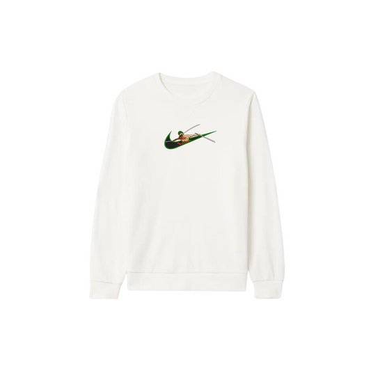 Zoro Custom - Sweat - M - Blanc