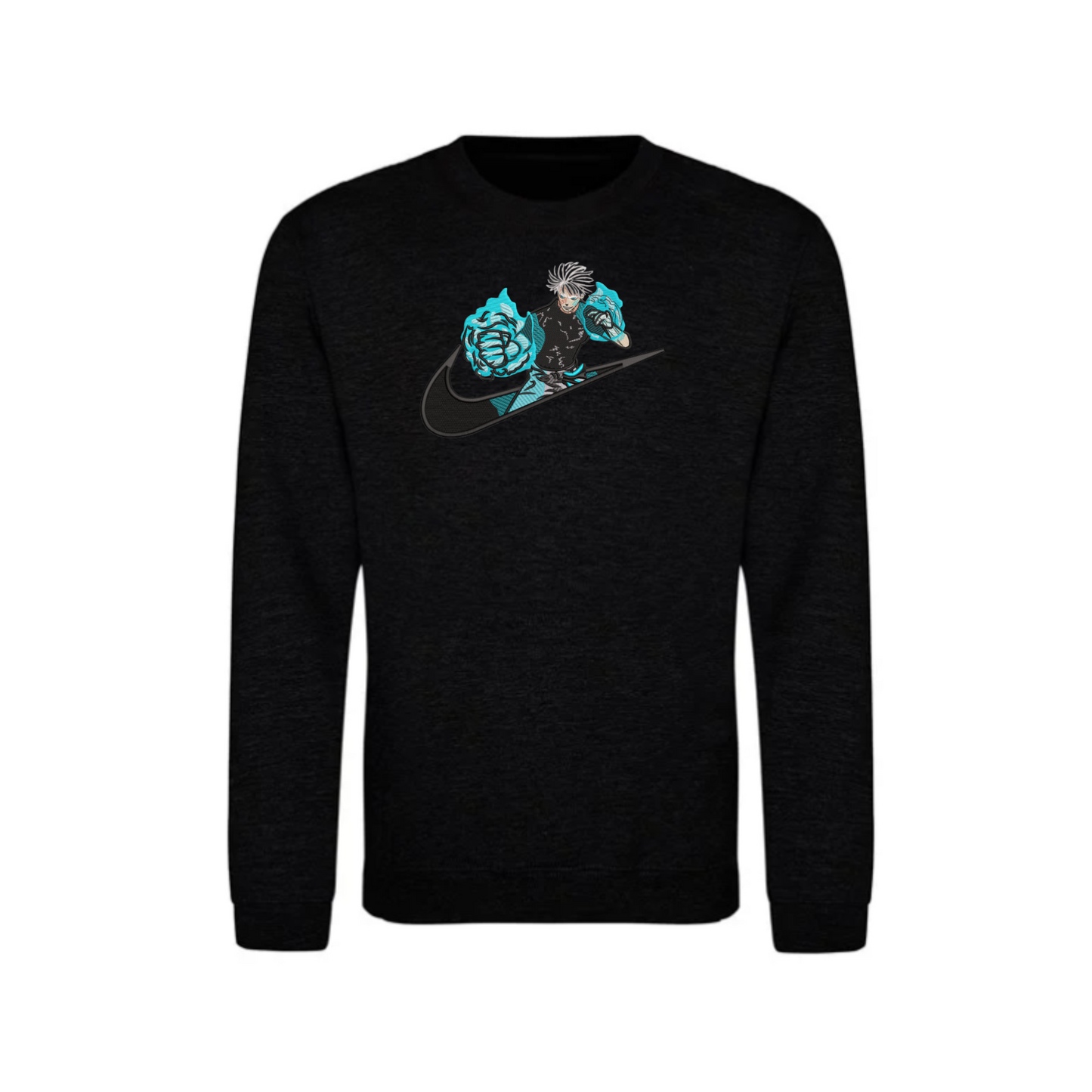 Gojo Custom - Sweat à capuche - S - Gris anthracite