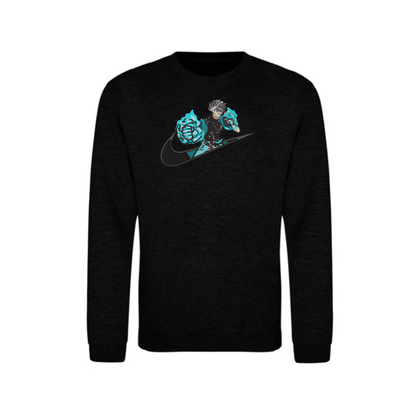 Gojo Custom - Sweat à capuche - S - Gris anthracite