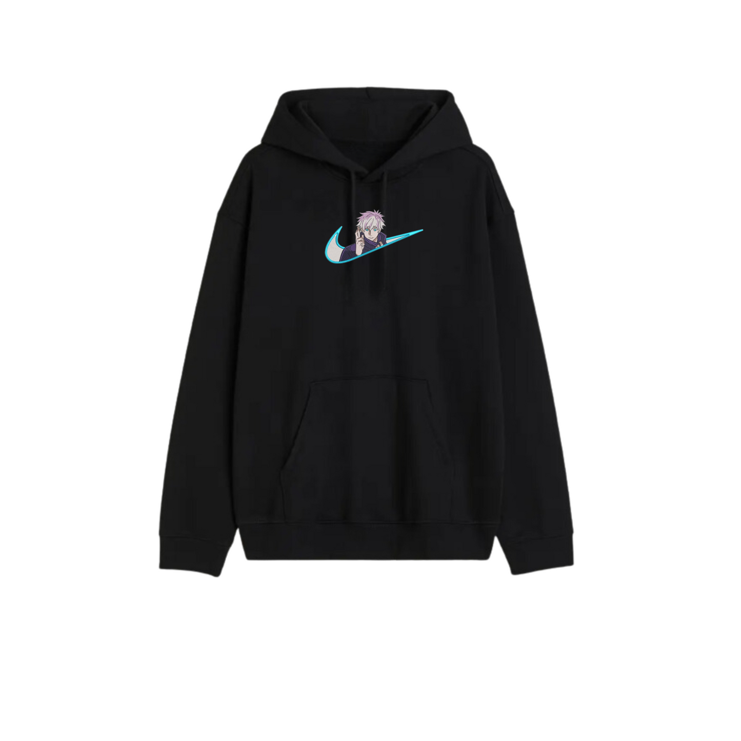 Gojo Custom - Sweat à capuche - S - Noir