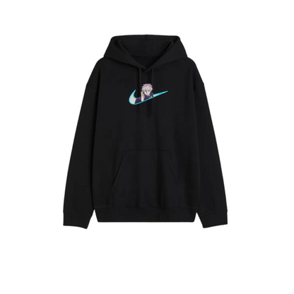 Gojo Custom - Sweat à capuche - S - Noir