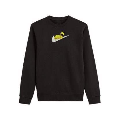Pikachu Custom - Sweat - M - Noir