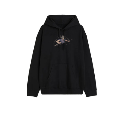 Itachi Custom - Sweat à capuche - XL - Noir