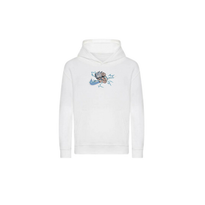 Kirua Custom - Sweat à capuche - L - Blanc