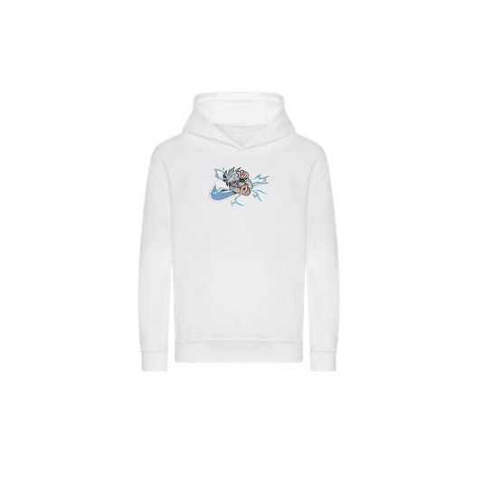 Kirua Custom - Sweat à capuche - L - Blanc