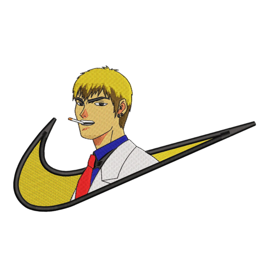 Onizuka Custom - Great Teacher Onizuka - Broderie